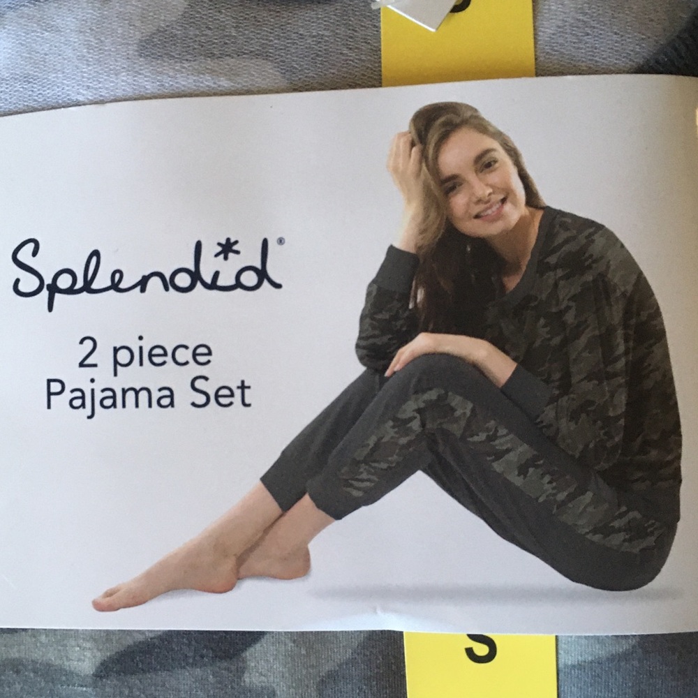 Splendid pajamas camo